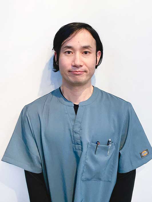 理学療法士 藤田 晃輔