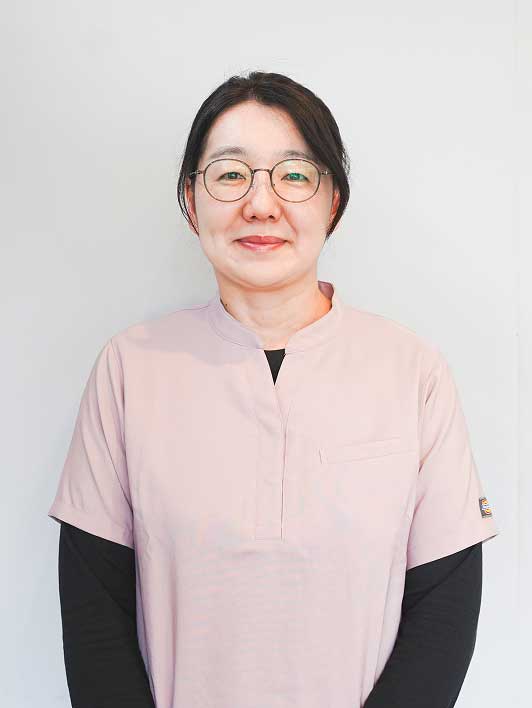 看護師 小笠原 愛子